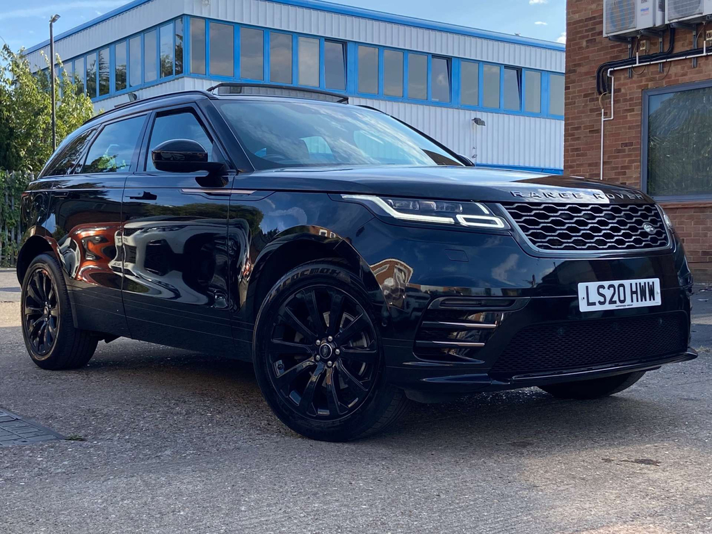 Land Rover Range Rover Velar D180 R-dynamic Se Suv 4Wd Euro 6 Ss Black