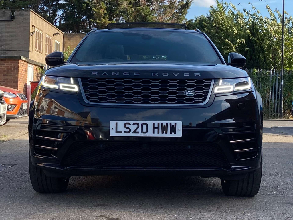 Land Rover Range Rover Velar D180 R-dynamic Se Suv 4Wd Euro 6 Ss Black #5