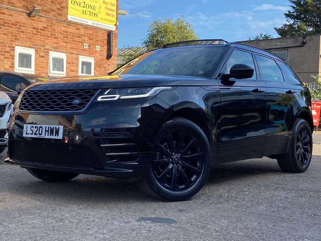Land Rover Range Rover Velar D180 R-dynamic Se Suv 4Wd Euro 6 Ss Black #2