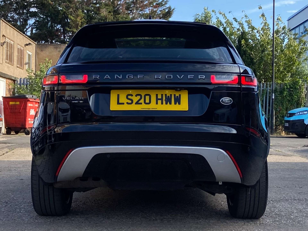Land Rover Range Rover Velar D180 R-dynamic Se Suv 4Wd Euro 6 Ss Black #6