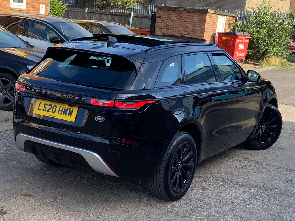 Land Rover Range Rover Velar D180 R-dynamic Se Suv 4Wd Euro 6 Ss Black #3