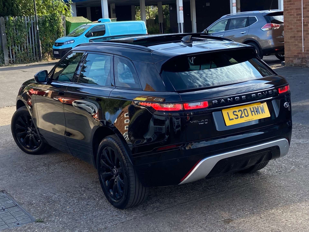 Land Rover Range Rover Velar D180 R-dynamic Se Suv 4Wd Euro 6 Ss Black #4