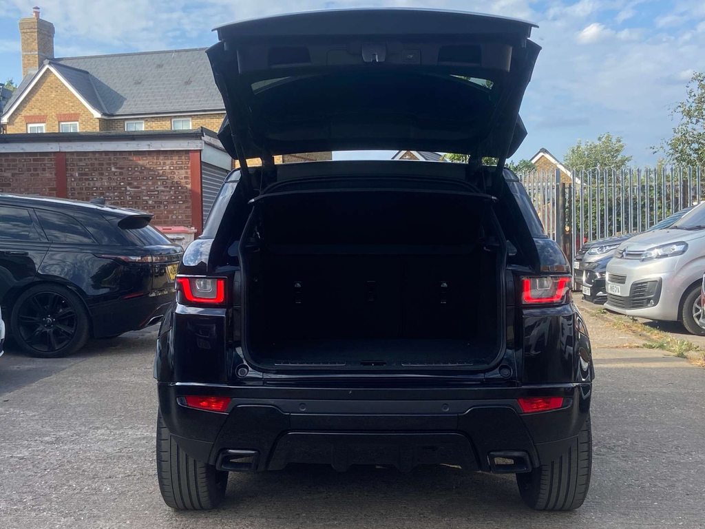Land Rover Range Rover Evoque Td4 Landmark Black #26