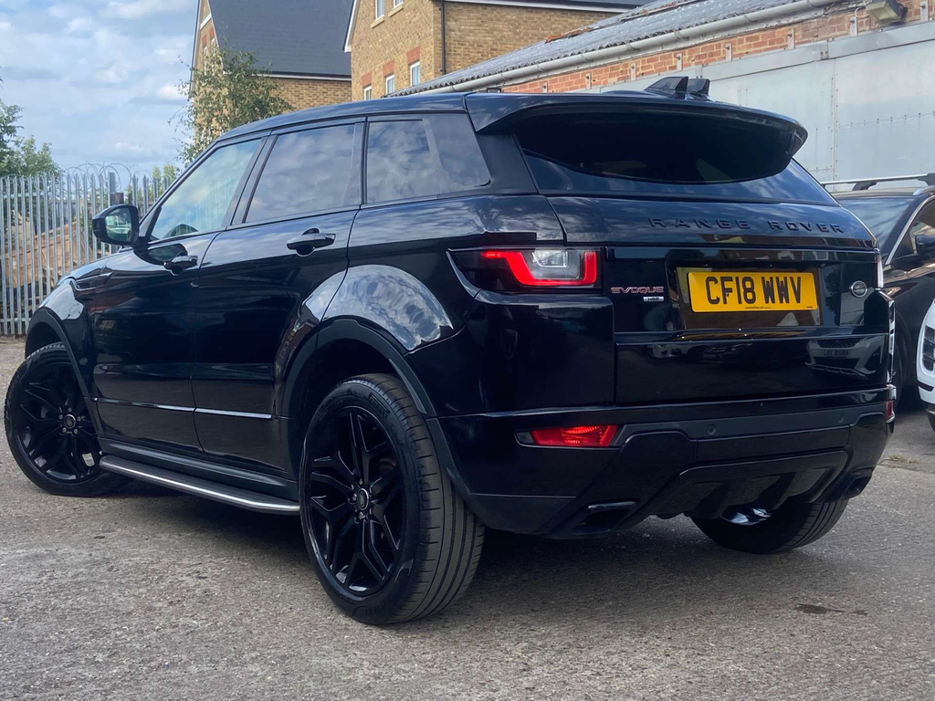 Land Rover Range Rover Evoque Td4 Landmark Black #41