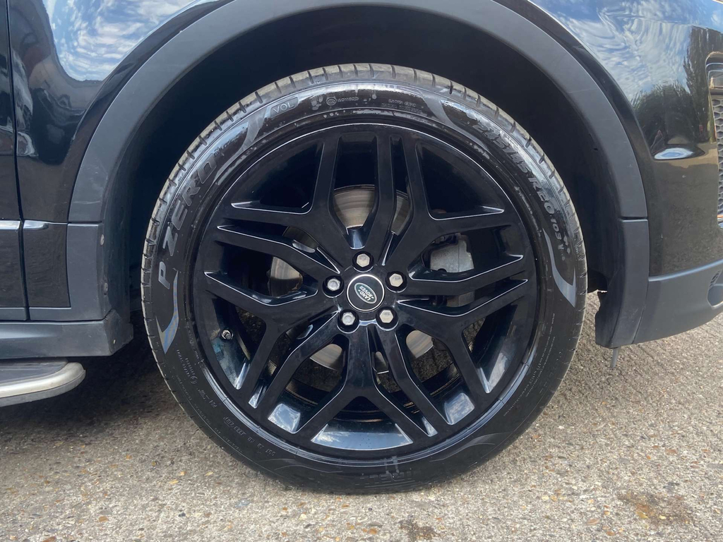 Land Rover Range Rover Evoque Td4 Landmark Black #44