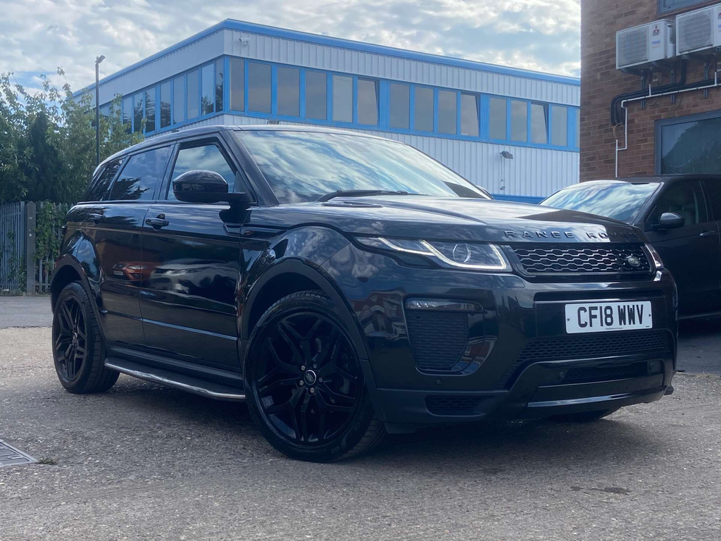 Land Rover Range Rover Evoque Td4 Hse Dynamic Suv 4Wd Euro 6 Ss