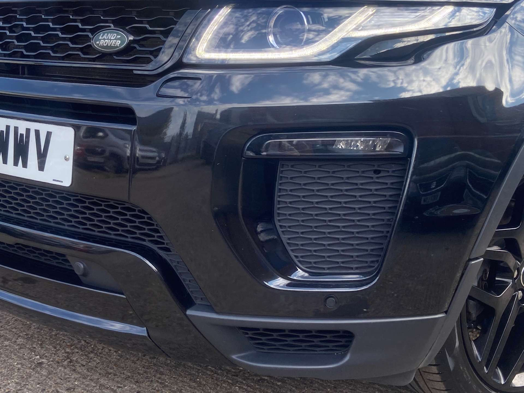 Land Rover Range Rover Evoque Td4 Landmark Black #7