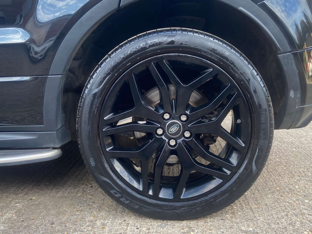 Land Rover Range Rover Evoque Td4 Landmark Black #43