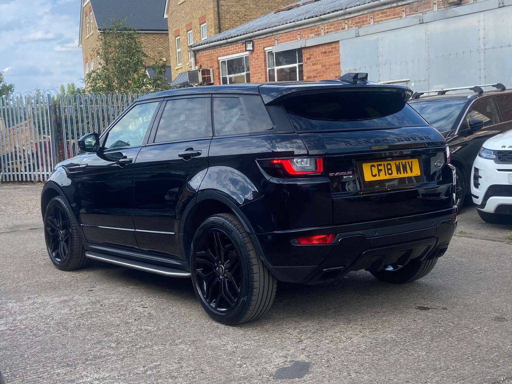 Land Rover Range Rover Evoque Td4 Landmark Black #18