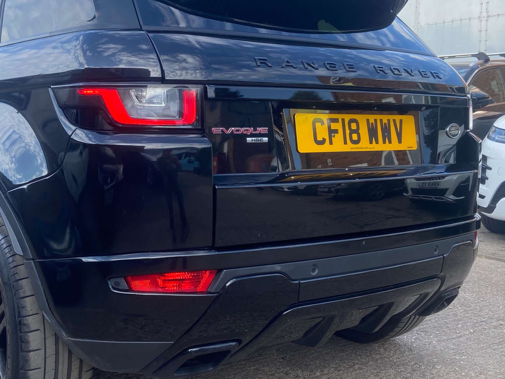 Land Rover Range Rover Evoque Td4 Landmark Black #22