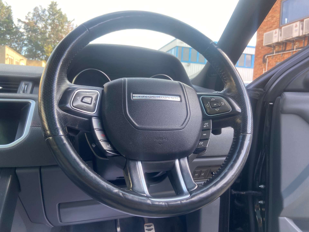 Land Rover Range Rover Evoque Td4 Landmark Black #35