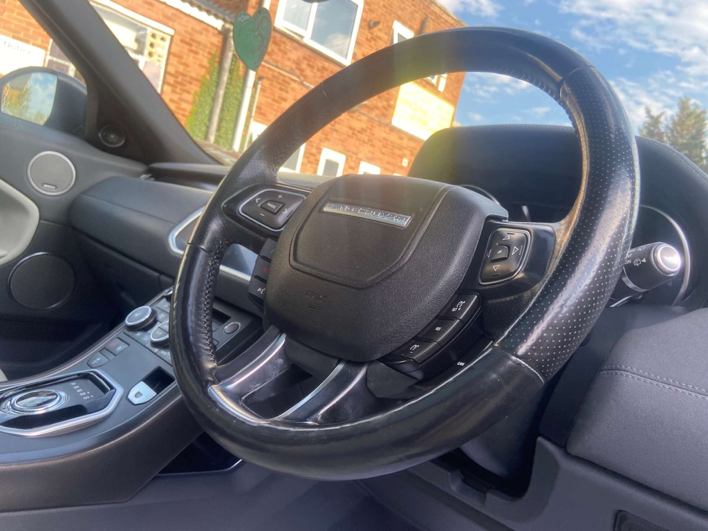 Land Rover Range Rover Evoque Td4 Landmark Black #58