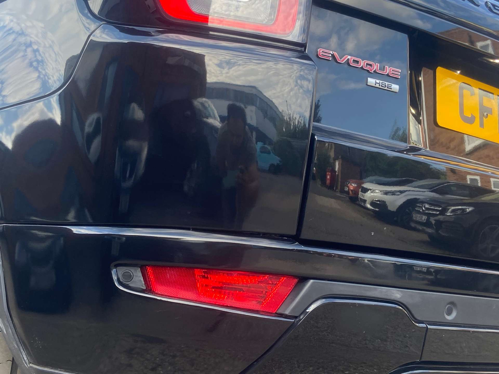 Land Rover Range Rover Evoque Td4 Landmark Black #24