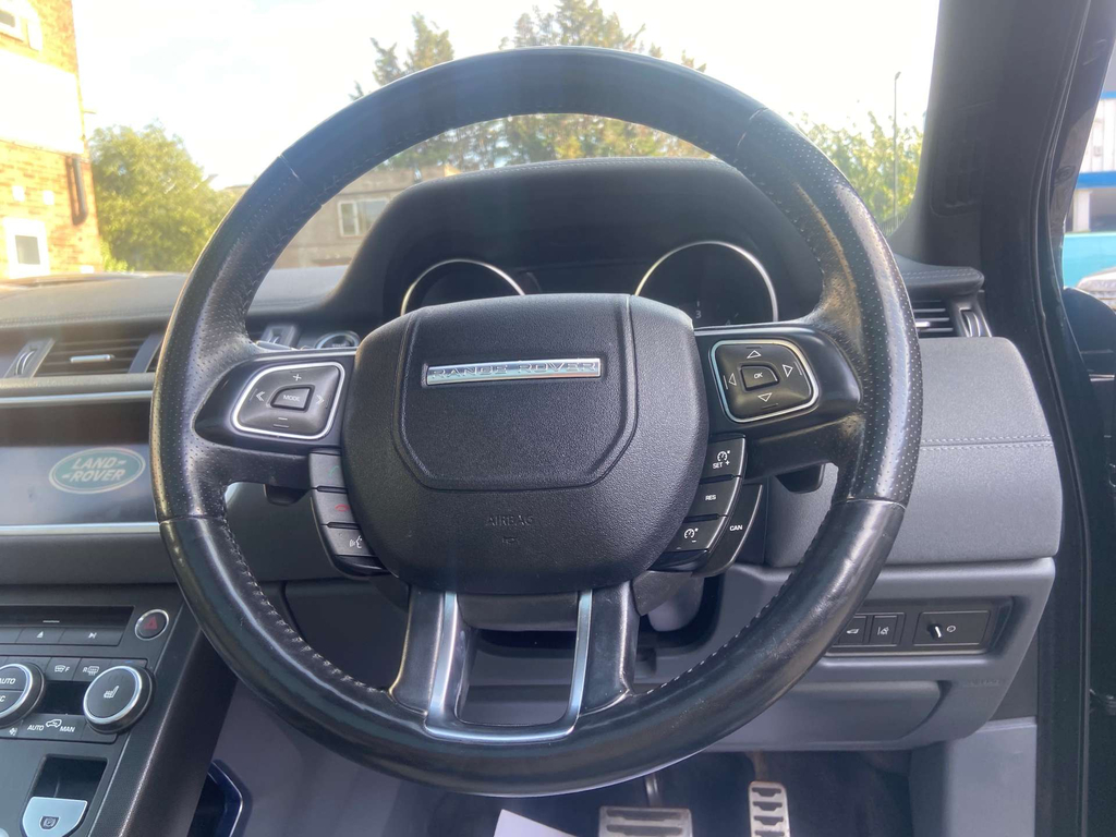 Land Rover Range Rover Evoque Td4 Landmark Black #38