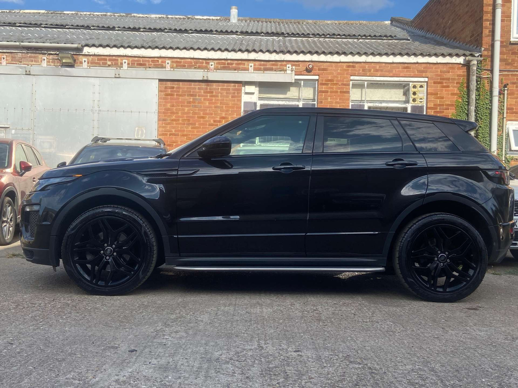 Land Rover Range Rover Evoque Td4 Landmark Black #45