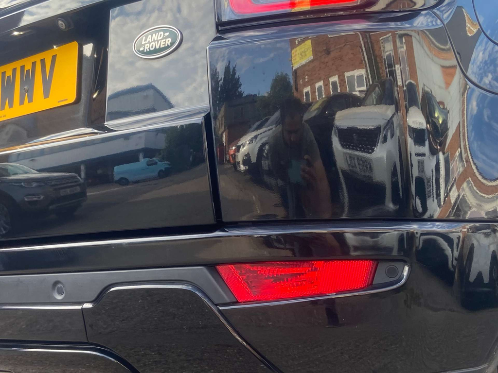 Land Rover Range Rover Evoque Td4 Landmark Black #27