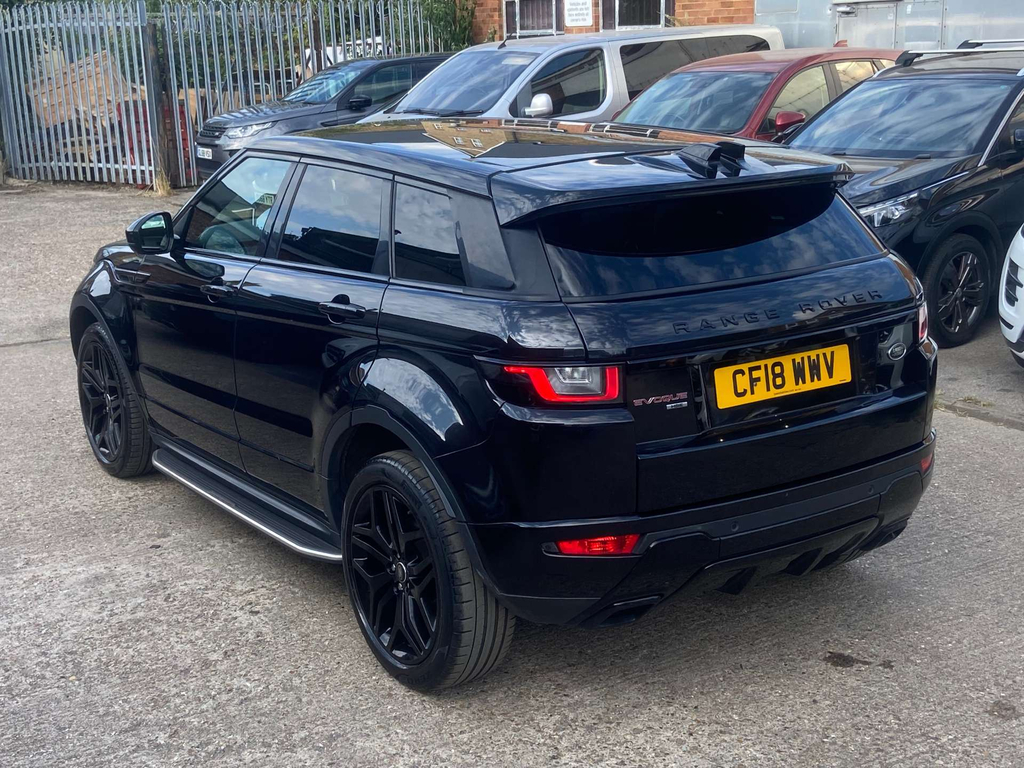 Land Rover Range Rover Evoque Td4 Landmark Black #39