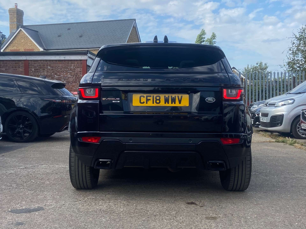 Land Rover Range Rover Evoque Td4 Landmark Black #17