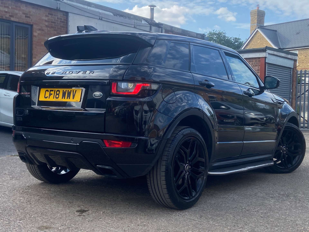 Land Rover Range Rover Evoque Td4 Landmark Black #19