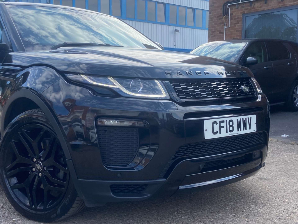 Land Rover Range Rover Evoque Td4 Hse Dynamic Suv 4Wd Euro 6 Ss #5