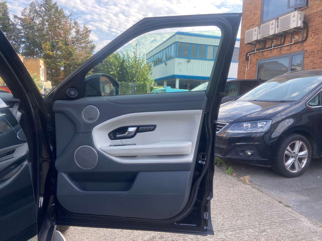 Land Rover Range Rover Evoque Td4 Landmark Black #56