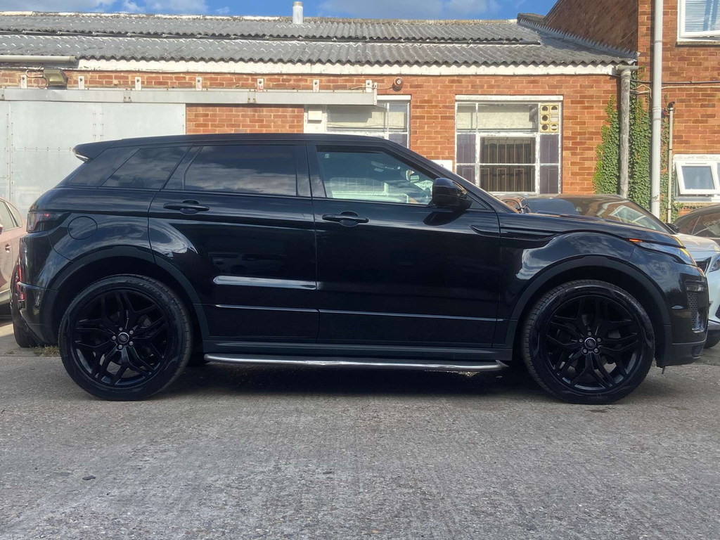 Land Rover Range Rover Evoque Td4 Landmark Black #71