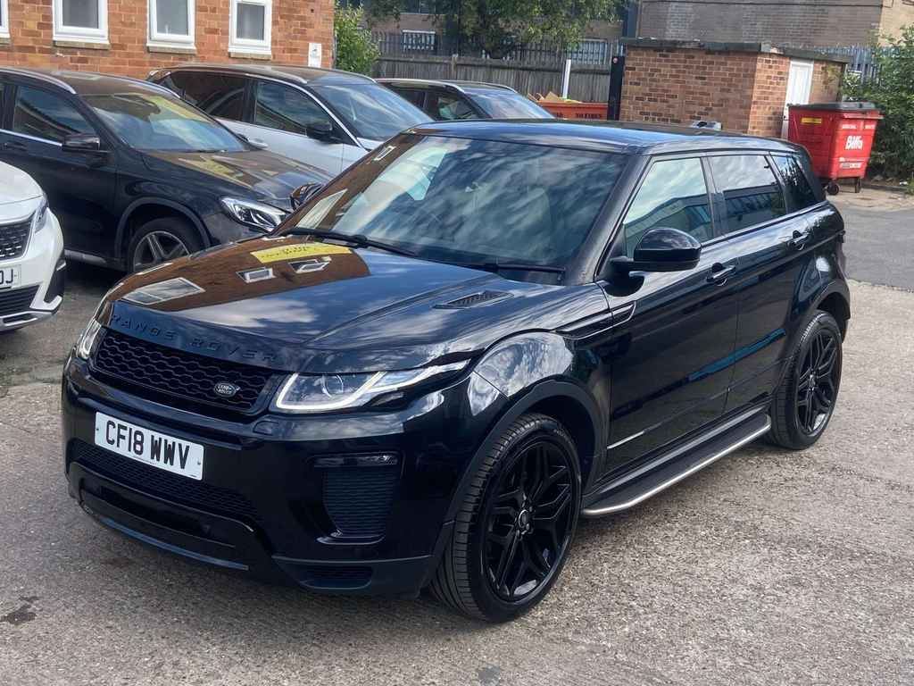 Land Rover Range Rover Evoque Td4 Landmark Black #21