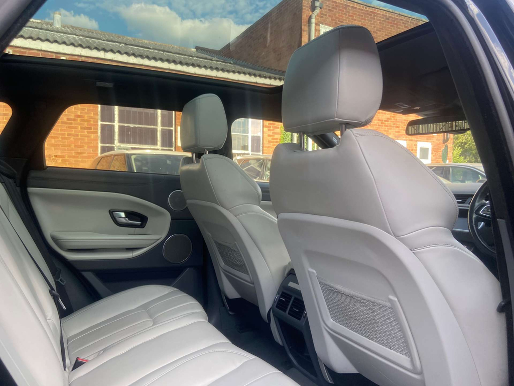 Land Rover Range Rover Evoque Td4 Landmark Black #32