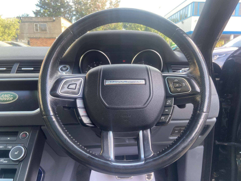 Land Rover Range Rover Evoque Td4 Landmark Black #69