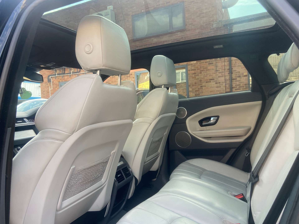 Land Rover Range Rover Evoque Td4 Landmark Black #31