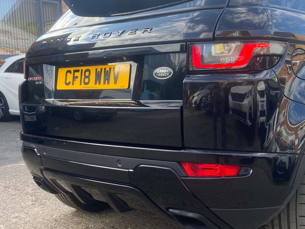 Land Rover Range Rover Evoque Td4 Landmark Black #23