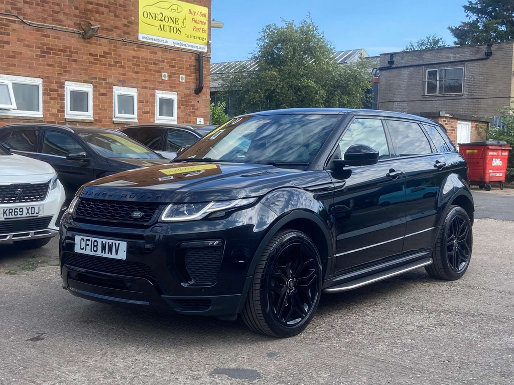 Land Rover Range Rover Evoque Td4 Landmark Black #12