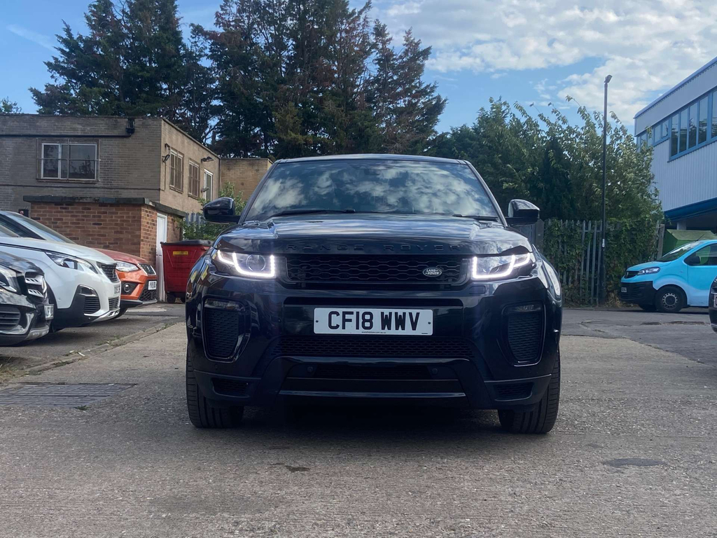 Land Rover Range Rover Evoque Td4 Landmark Black #9