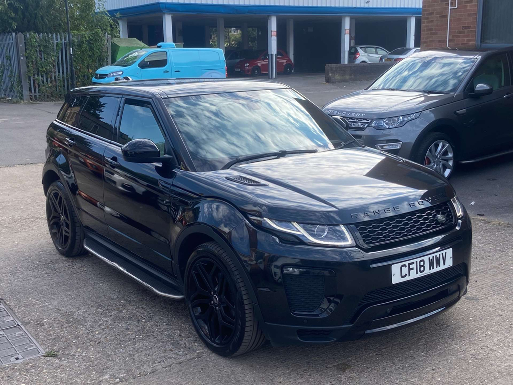 Land Rover Range Rover Evoque Td4 Landmark Black #10