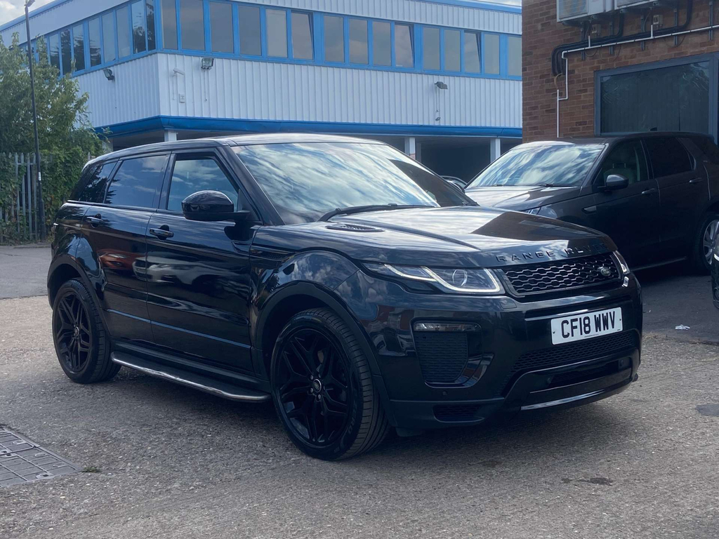 Land Rover Range Rover Evoque Td4 Landmark Black #13