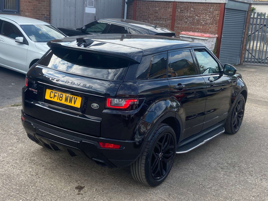 Land Rover Range Rover Evoque Td4 Landmark Black #14