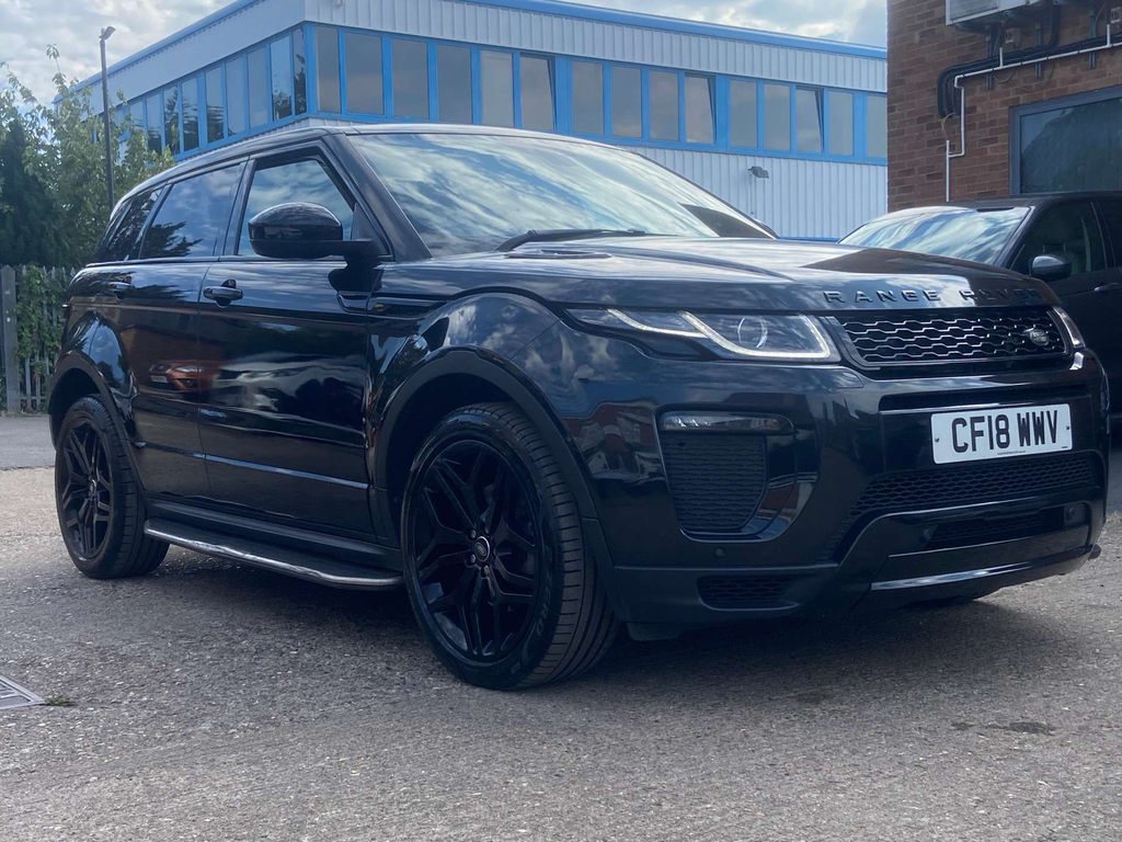 Land Rover Range Rover Evoque Td4 Landmark Black #11