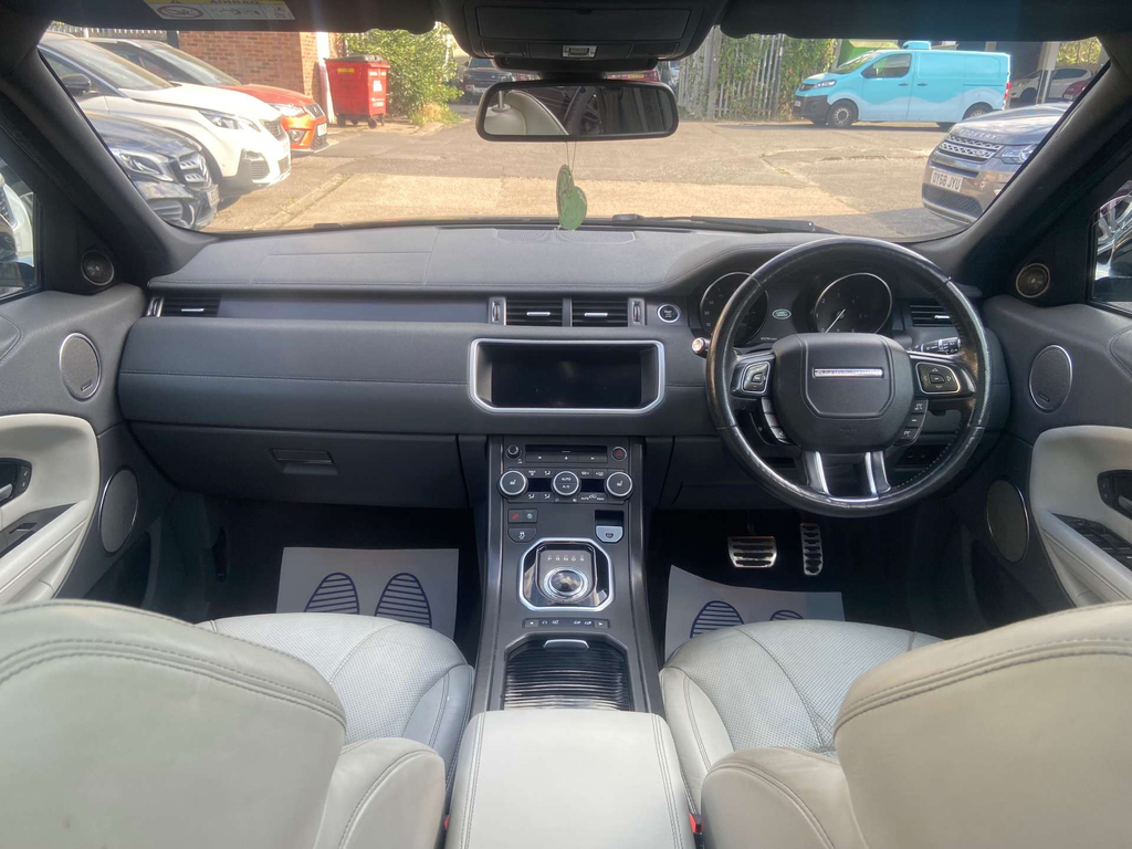 Land Rover Range Rover Evoque Td4 Landmark Black #53