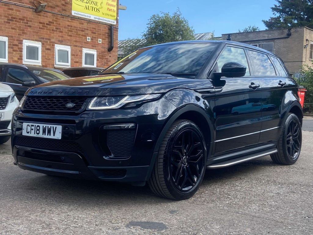 Land Rover Range Rover Evoque Td4 Landmark Black #16