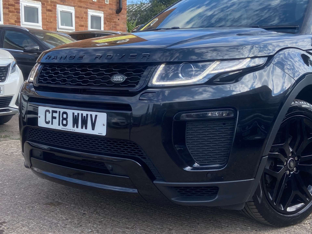 Land Rover Range Rover Evoque Td4 Landmark Black #8