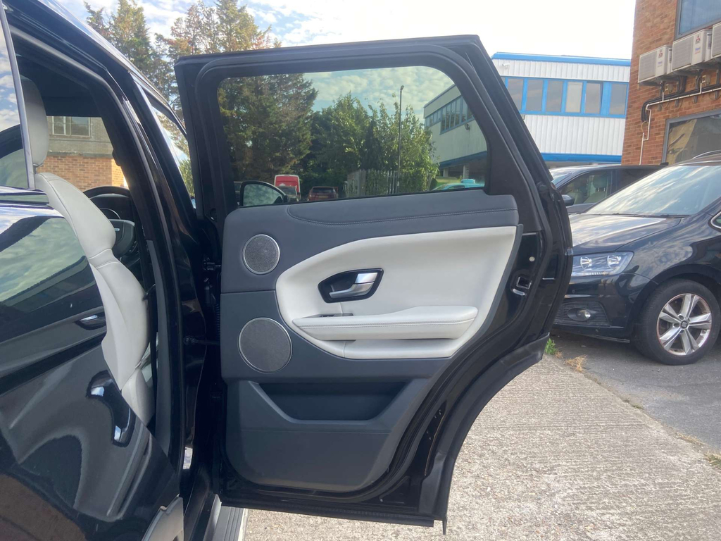 Land Rover Range Rover Evoque Td4 Landmark Black #52