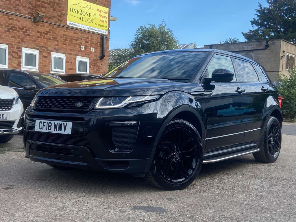 Land Rover Range Rover Evoque Td4 Hse Dynamic Suv 4Wd Euro 6 Ss #2