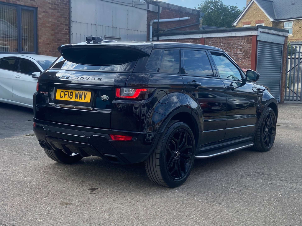 Land Rover Range Rover Evoque Td4 Landmark Black #15