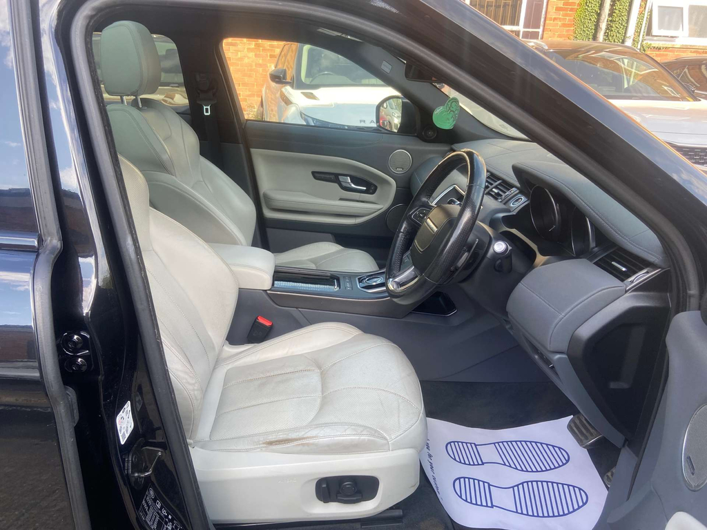 Land Rover Range Rover Evoque Td4 Landmark Black #55