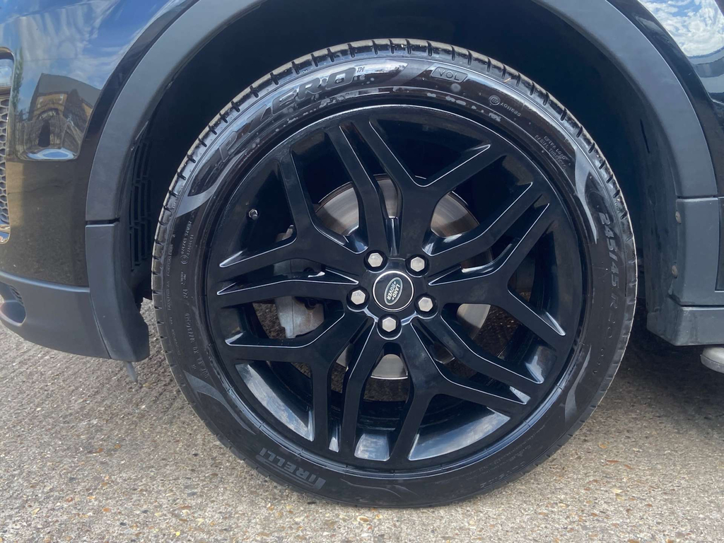 Land Rover Range Rover Evoque Td4 Landmark Black #42