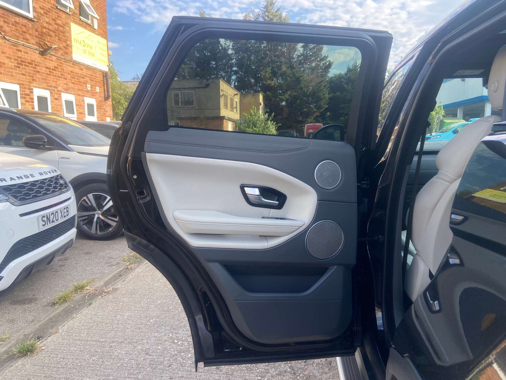 Land Rover Range Rover Evoque Td4 Landmark Black #50