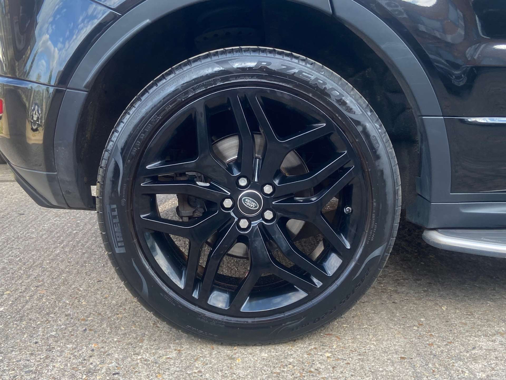 Land Rover Range Rover Evoque Td4 Landmark Black #49