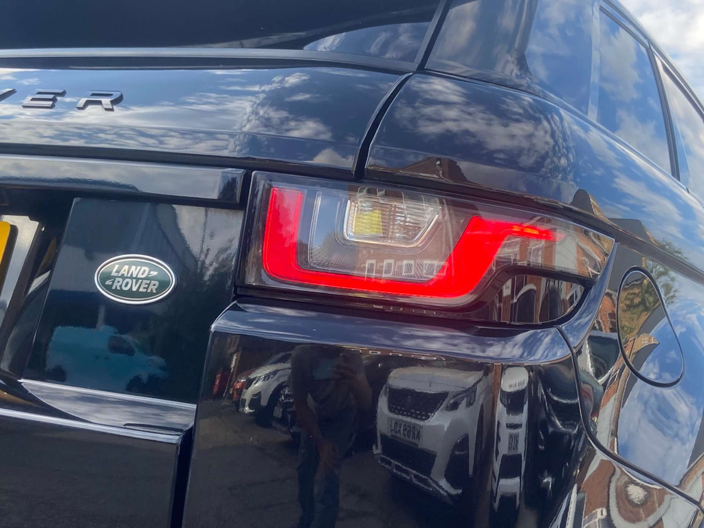 Land Rover Range Rover Evoque Td4 Landmark Black #28