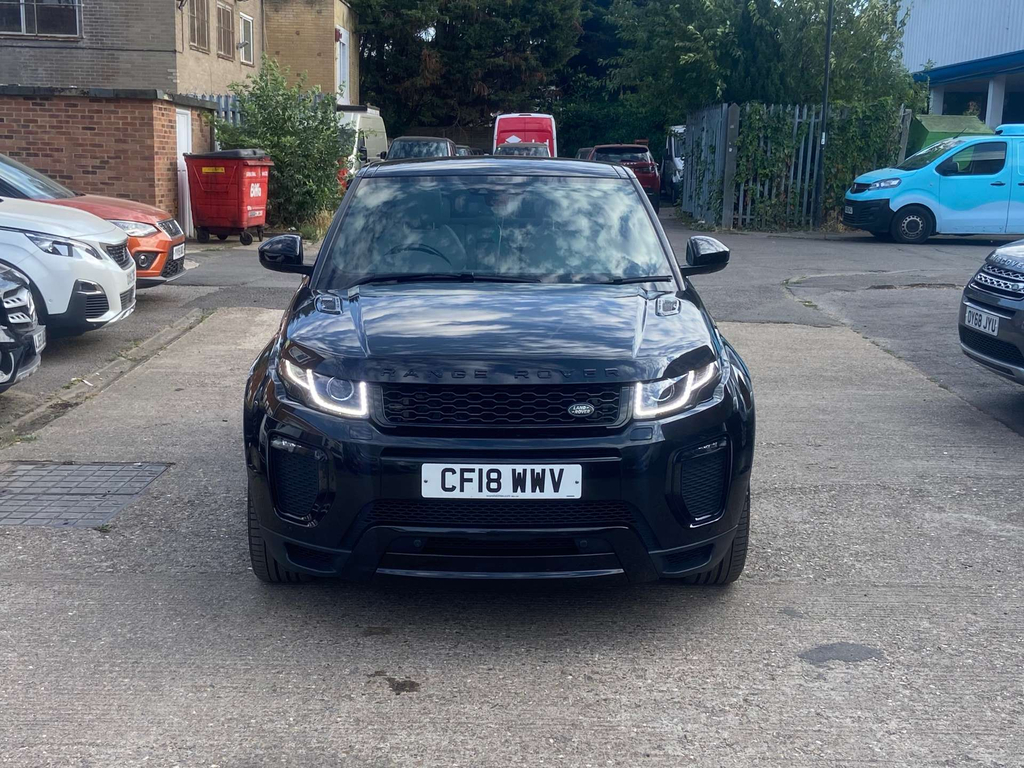 Land Rover Range Rover Evoque Td4 Landmark Black #20