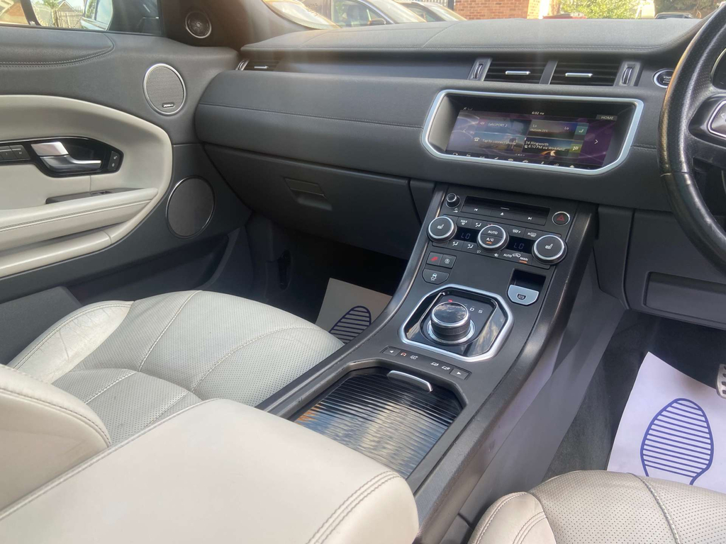 Land Rover Range Rover Evoque Td4 Landmark Black #34